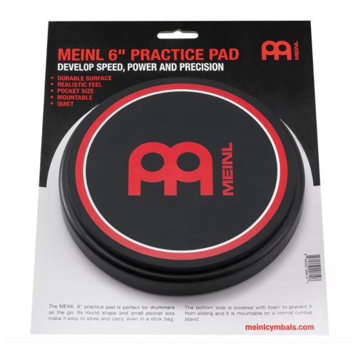 Meinl 6 inch Practice Pad (MPP-6)